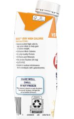 Boost Very High Calorie Nutritional Drink, Very Vanilla , 8 FL OZ (Pack of 12) - Image 5